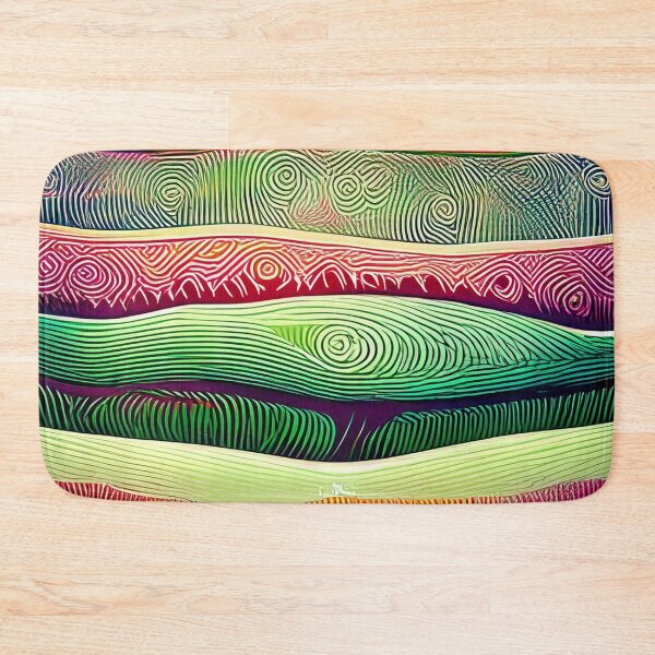 Item preview, Rolling in colour 1 - AI designed and sold by Margo Humphries.