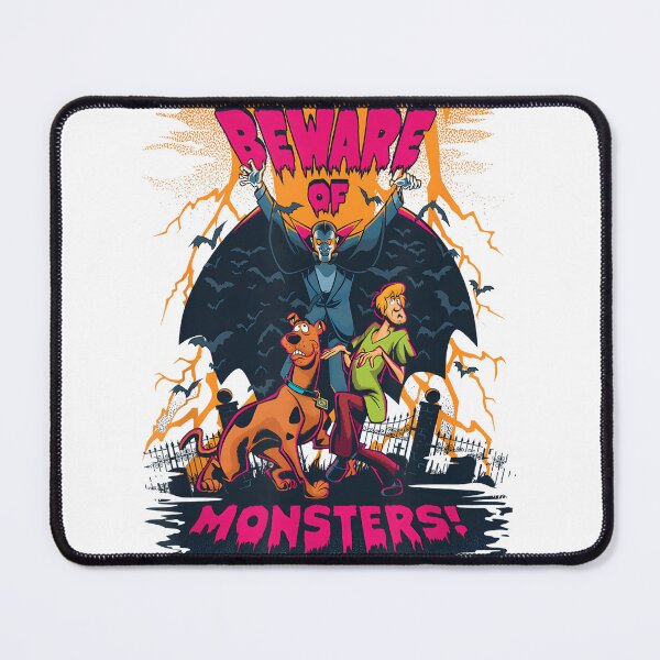 Item preview, Mystery Dog And Slacker Friend Beware Of Monsters designed and sold by DaiTa250.