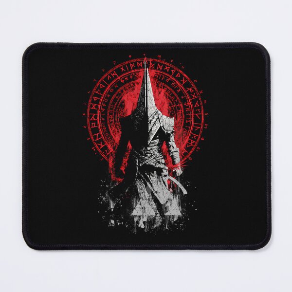 Item preview, Dark Pyramid Head Character With Red Runes designed and sold by PansySenger.