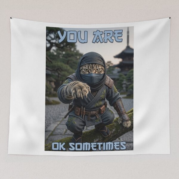 Item preview, you're alright once in a while designed and sold by Goode-sense2025.