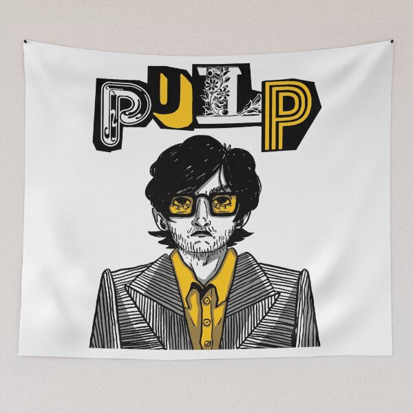 Item preview, I'M WITH PULP ARE YOU....? designed and sold by pummelltra.