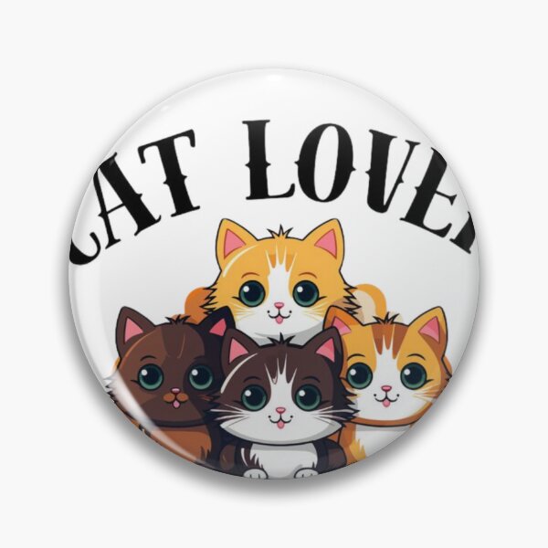 Item preview, Cat Lover – Cute Cat Design for Proud Cat Lovers designed and sold by Cool Tee World .