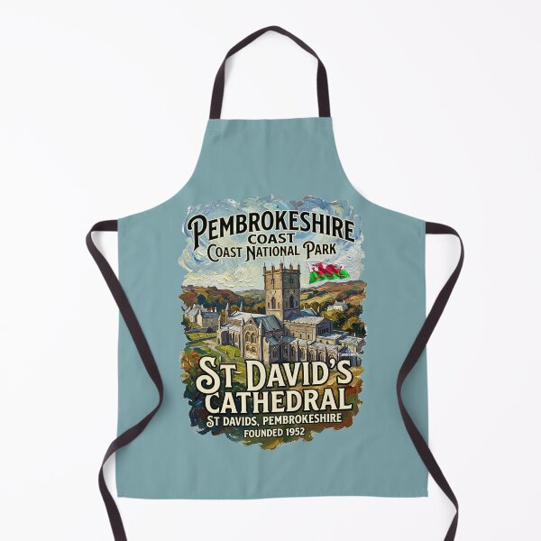 Item preview, St Davids Cathedral Painting designed and sold by EvergreenPark - Tee Studio.