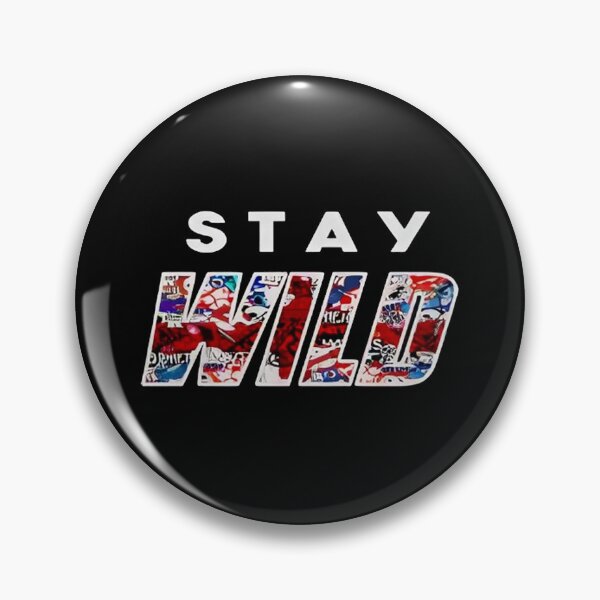 Item preview, Ben Azelart Stay Wild designed and sold by Foxintheloart.