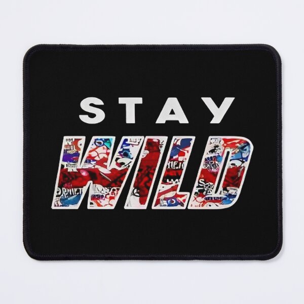Item preview, Ben Azelart Stay Wild designed and sold by Foxintheloart.