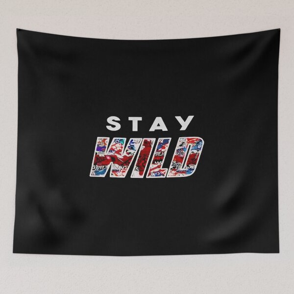 Item preview, Ben Azelart Stay Wild designed and sold by Foxintheloart.