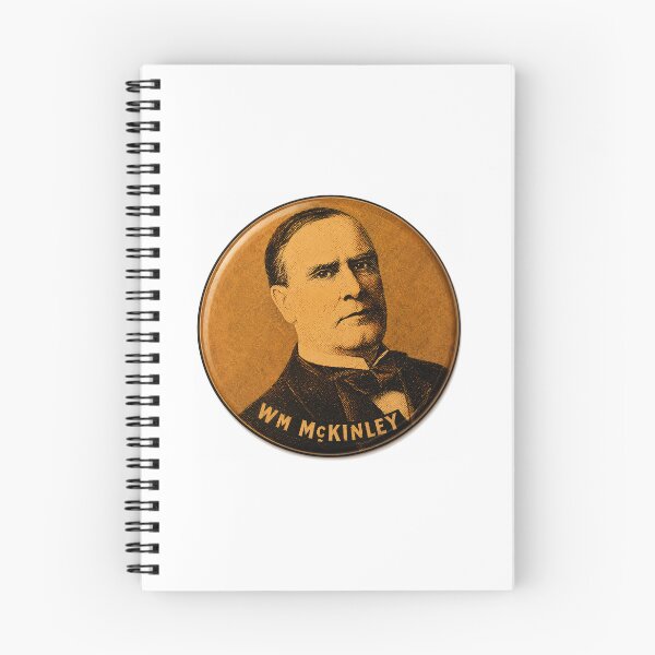 Item preview, Vintage William McKinley Campaign Button designed and sold by ArtSpireWorks.