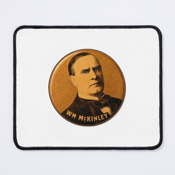 Item preview, Vintage William McKinley Campaign Button designed and sold by ArtSpireWorks.