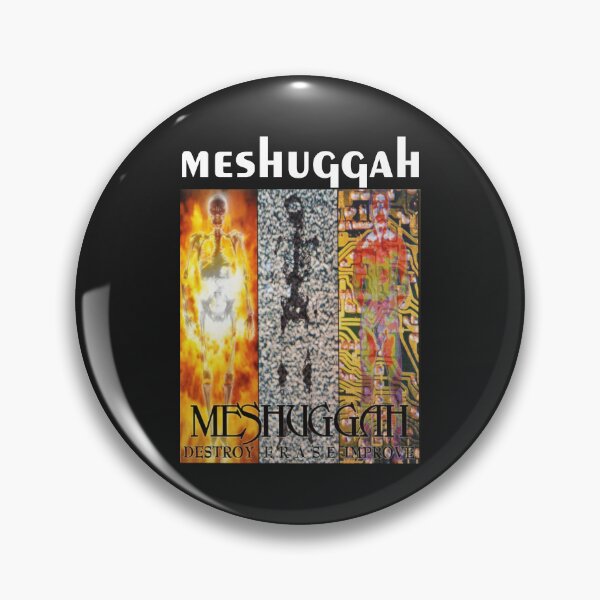 Item preview, Meshuggah best seller designed and sold by CiaXStore.