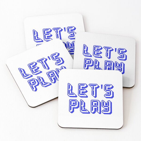 Item preview, Let_s play!       designed and sold by Albertinimeyer.