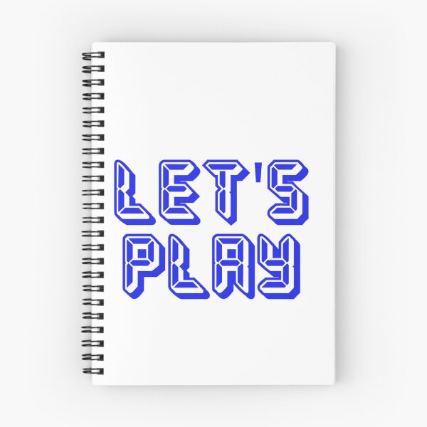 Item preview, Let_s play!       designed and sold by Albertinimeyer.