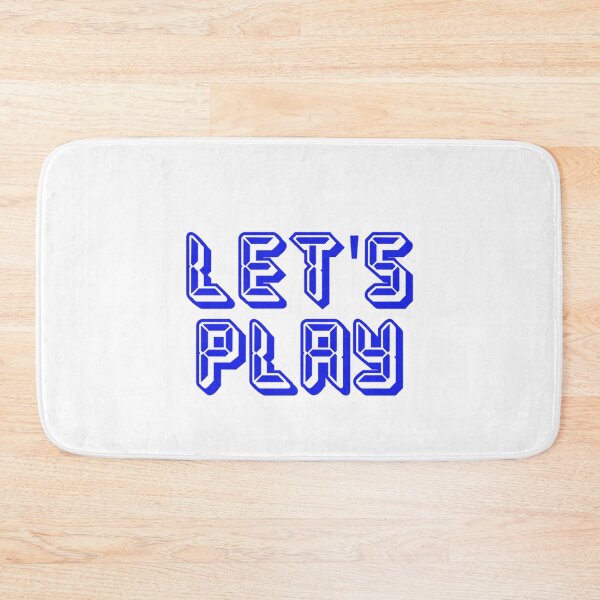 Item preview, Let_s play!       designed and sold by Albertinimeyer.