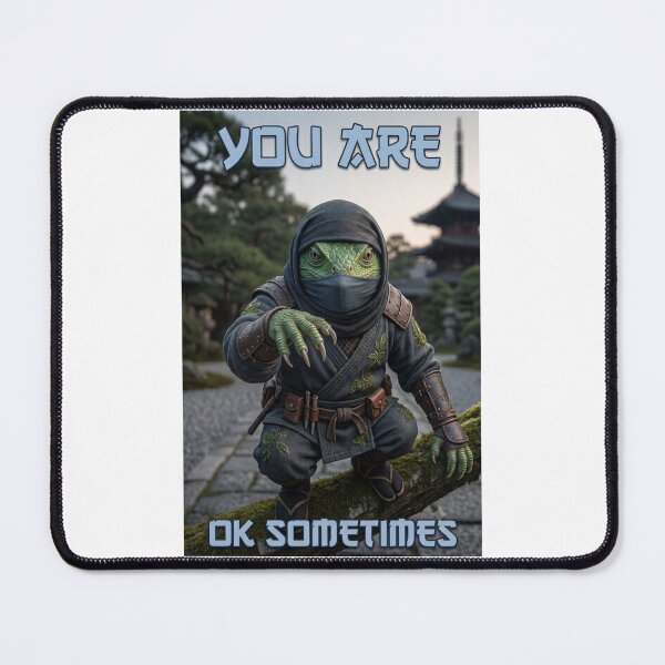 Item preview, lizard says you're alright once in a while designed and sold by Goode-sense2025.