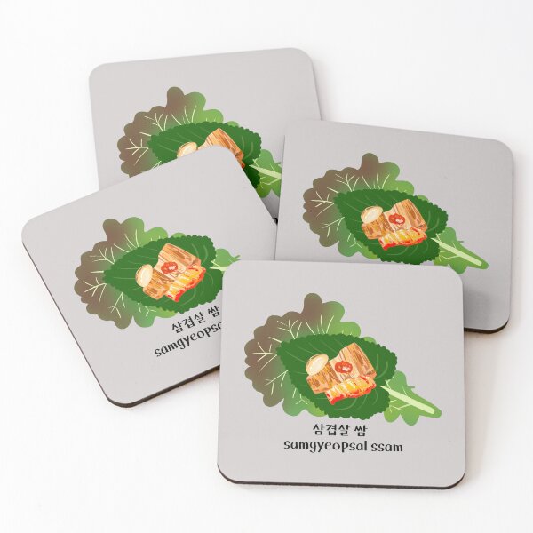 Item preview, Samgyeopsal Ssam designed and sold by Rin_Art.