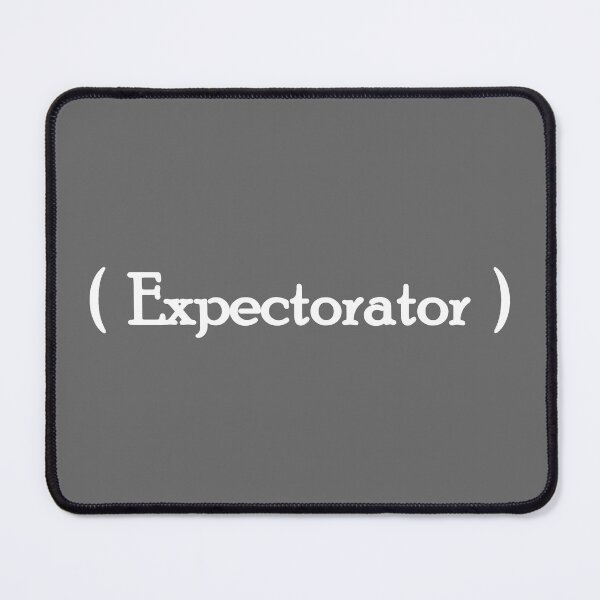 Item preview, Iconic Label - "Expectorator" White Lettering designed and sold by cousinbessie.