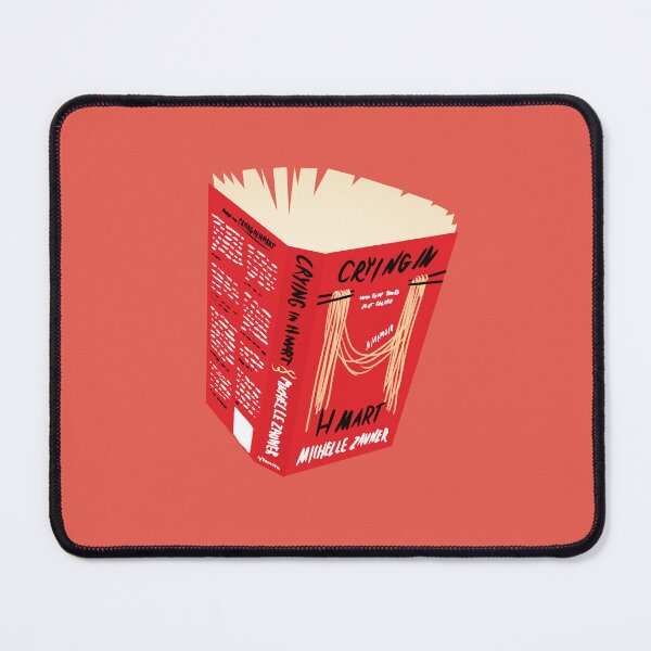 Item preview, Crying in H Mart Michelle Zauner book sprawl art designed and sold by House of Leaves & others.