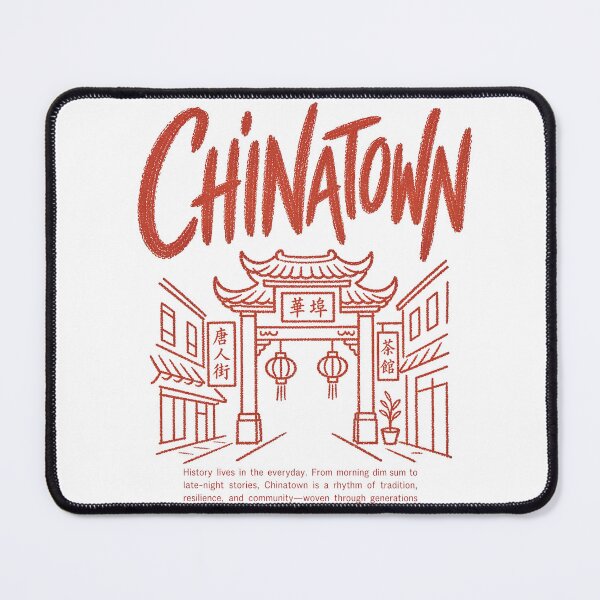 Item preview, ChinaTown. designed and sold by Birdie and Flynn.