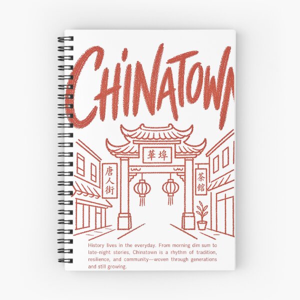 Item preview, ChinaTown. designed and sold by Birdie and Flynn.