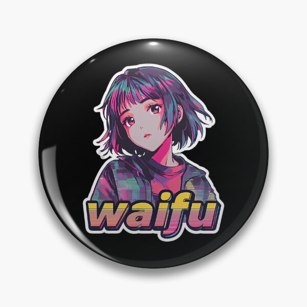 Item preview, Anime Girl Hair In Synthwave designed and sold by PansySenger.