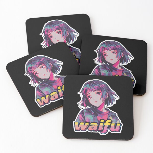Item preview, Anime Girl Hair In Synthwave designed and sold by PansySenger.