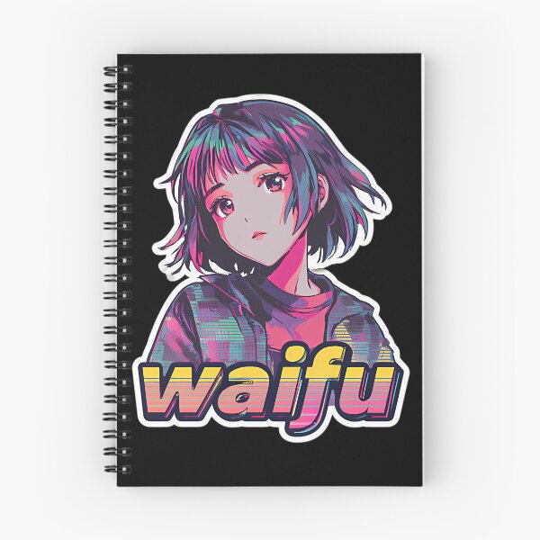 Item preview, Anime Girl Hair In Synthwave designed and sold by PansySenger.