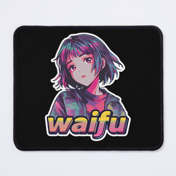 Item preview, Anime Girl Hair In Synthwave designed and sold by PansySenger.