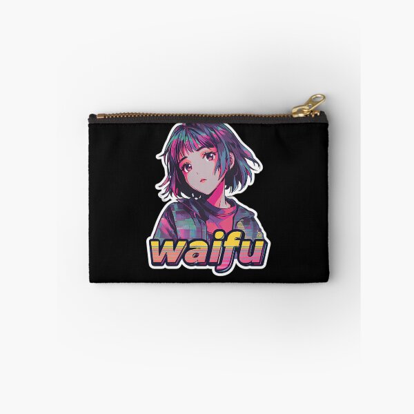Item preview, Anime Girl Hair In Synthwave designed and sold by PansySenger.