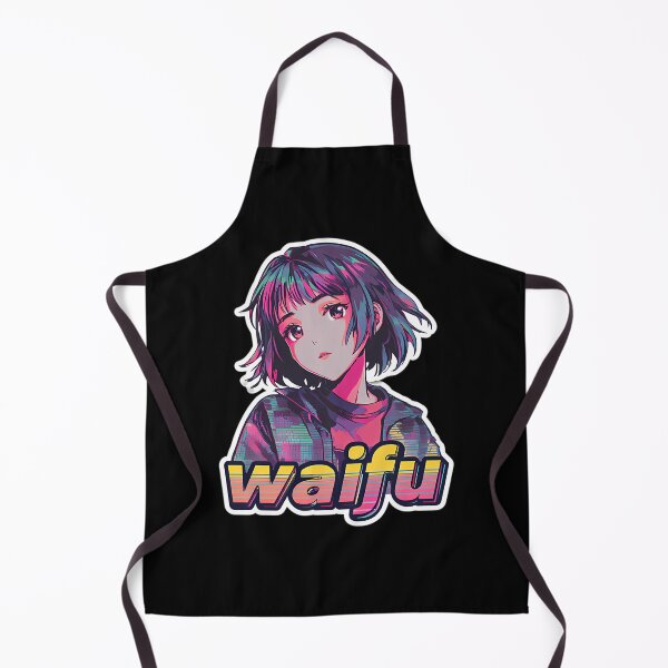 Item preview, Anime Girl Hair In Synthwave designed and sold by PansySenger.