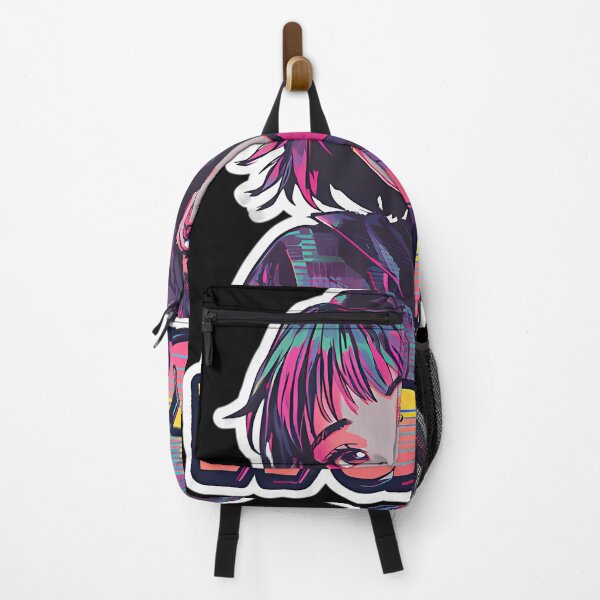 Item preview, Anime Girl Hair In Synthwave designed and sold by PansySenger.