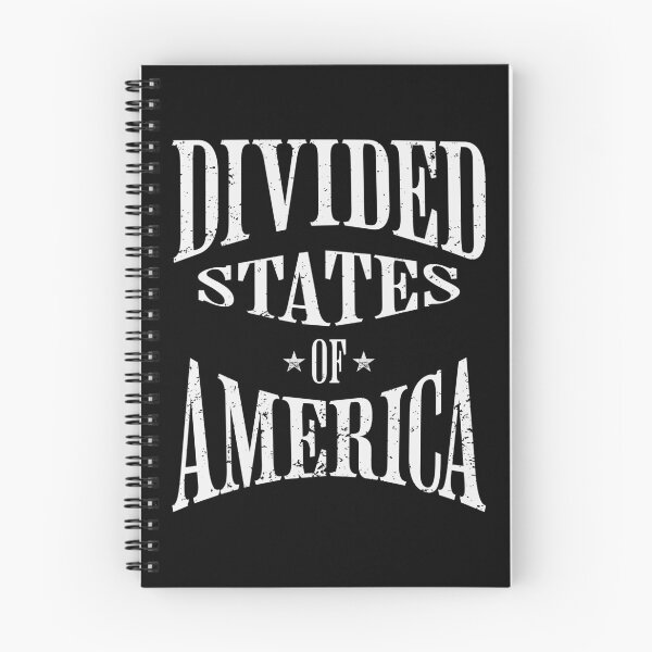 Item preview, Divided States of America Political Design designed and sold by EthosWear.