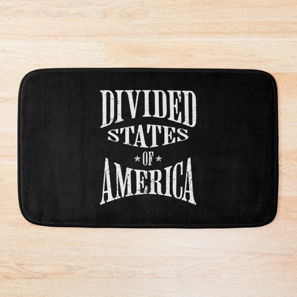Item preview, Divided States of America Political Design designed and sold by EthosWear.