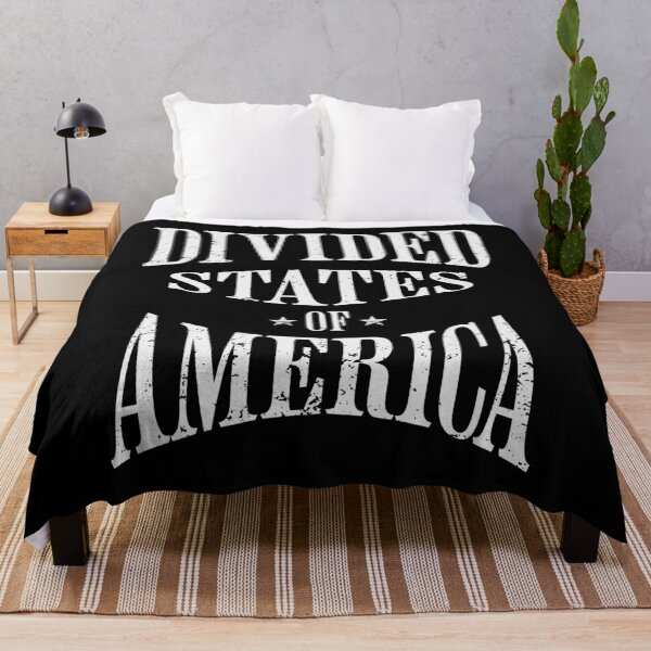 Item preview, Divided States of America Political Design designed and sold by EthosWear.