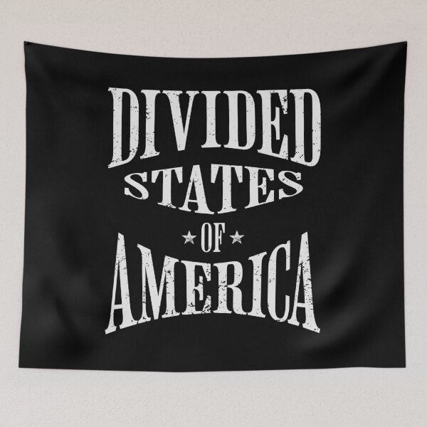 Item preview, Divided States of America Political Design designed and sold by EthosWear.
