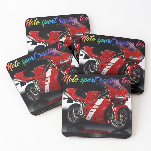 Item preview, MOTO ESPORTIVA,  RED MOTORCYCLE designed and sold by AMAZONIA ART STUDIO.