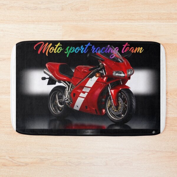Item preview, MOTO ESPORTIVA,  RED MOTORCYCLE designed and sold by AMAZONIA ART STUDIO.