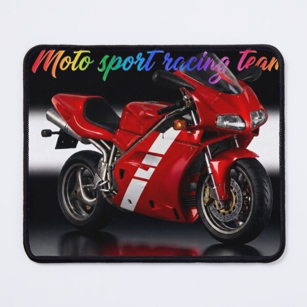 Item preview, MOTO ESPORTIVA,  RED MOTORCYCLE designed and sold by AMAZONIA ART STUDIO.