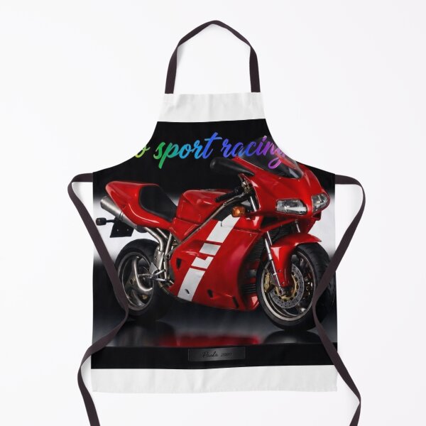 Item preview, MOTO ESPORTIVA, RED MOTORCYCLE designed and sold by AMAZONIA ART STUDIO.