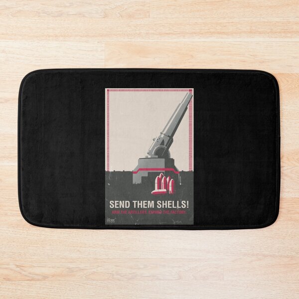 Item preview, Send Them Shells! Long  designed and sold by Albertinimeyer.