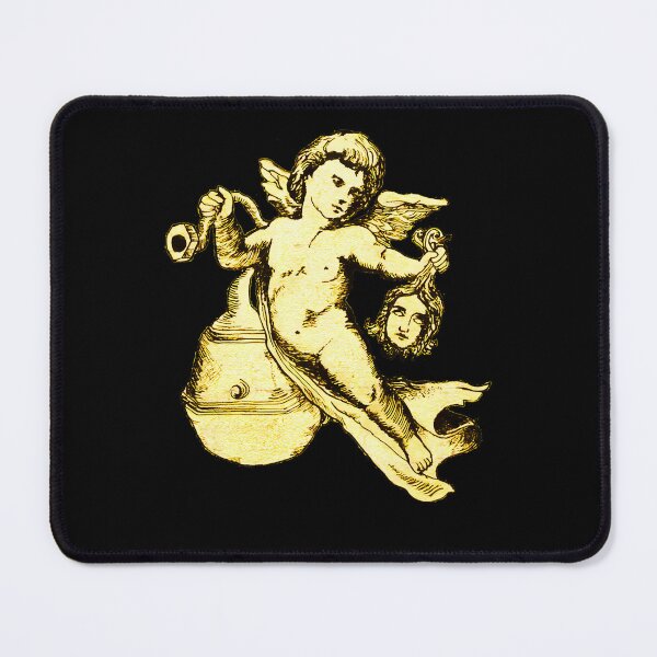 Item preview, Golden Cherub Angel designed and sold by Sick-Side.
