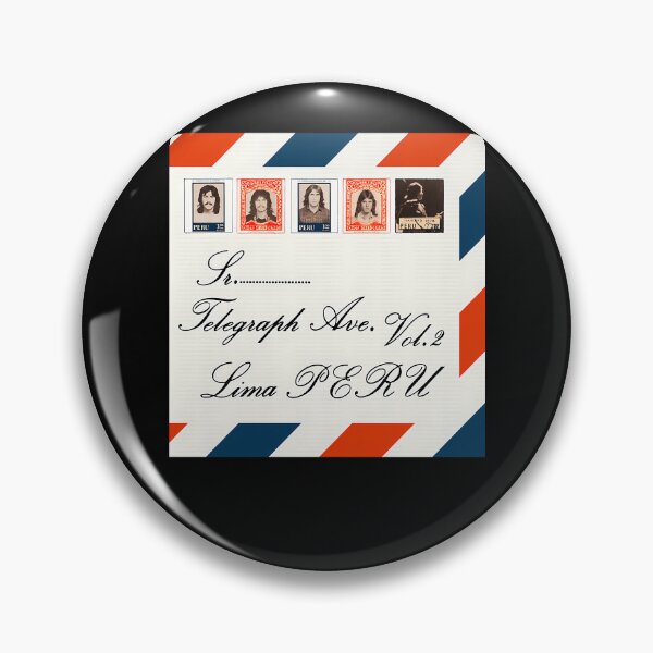 Item preview, Envelope Style Airmail Stripes designed and sold by Sick-Side.