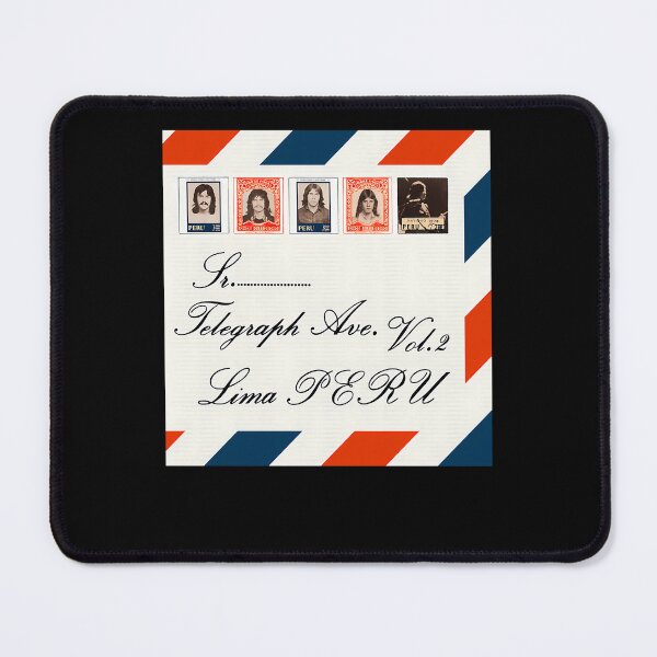 Item preview, Envelope Style Airmail Stripes designed and sold by Sick-Side.