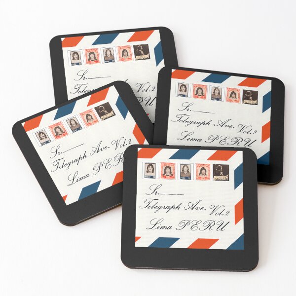 Item preview, Envelope Style Airmail Stripes designed and sold by Sick-Side.