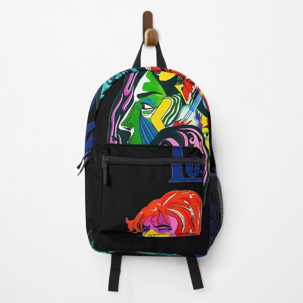 Item preview, Colorful Psychedelic Faces designed and sold by Sick-Side.