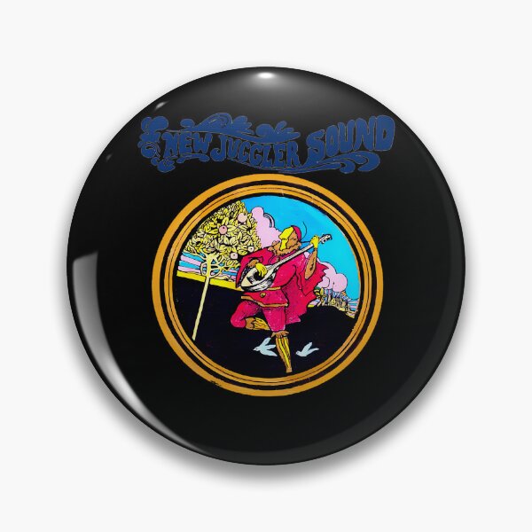 Item preview, Jester Playing Lute Circular designed and sold by Sick-Side.