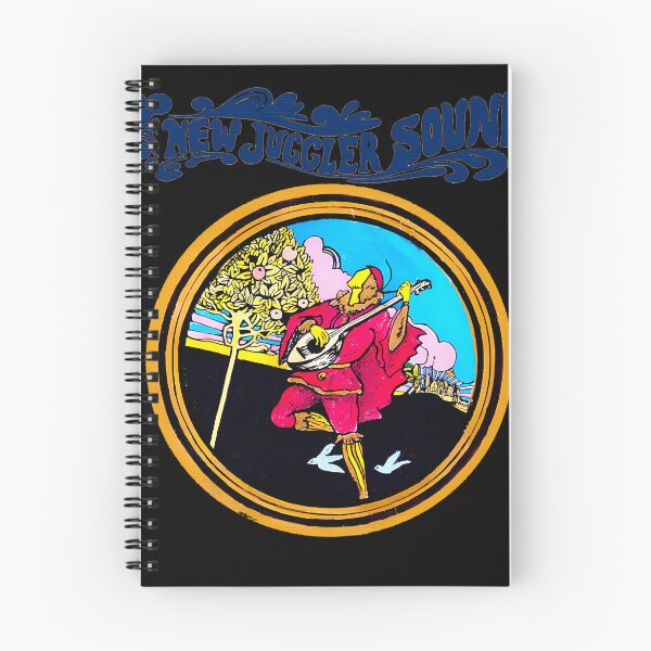 Item preview, Jester Playing Lute Circular designed and sold by Sick-Side.