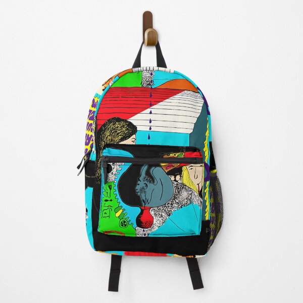 Item preview, Colorful Psychedelic Illustration designed and sold by Sick-Side.