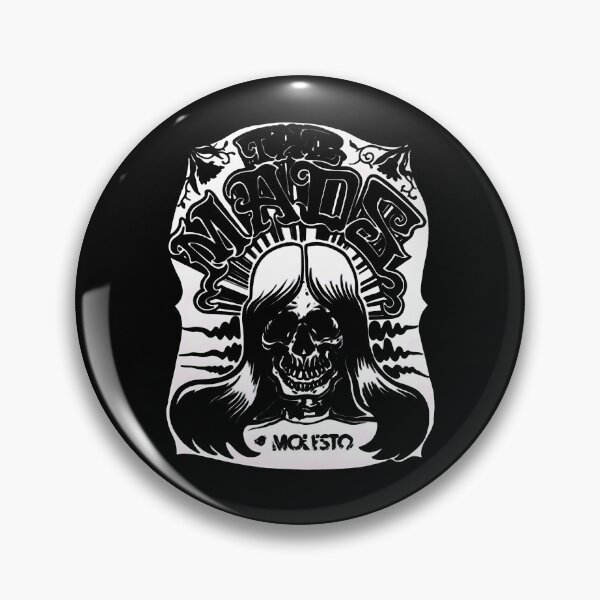 Item preview, Stylized Skull Long Hair designed and sold by Sick-Side.