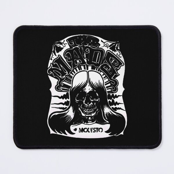 Item preview, Stylized Skull Long Hair designed and sold by Sick-Side.