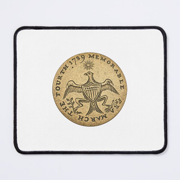 Item preview, George Washington 1789 Inaugural Button designed and sold by ArtSpireWorks.