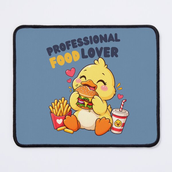 Item preview, Professional Food Lover – Foodie Quote & Food Lover Gift designed and sold by WallMuseStudio .